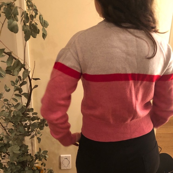 Colorblock Wool sweater - Picture 3 of 3